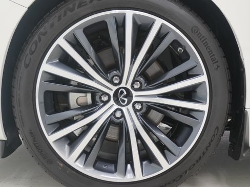 Used 2021 INFINITI Q60 3.0t Luxe w/ Cargo Package AWD/4WD image 31