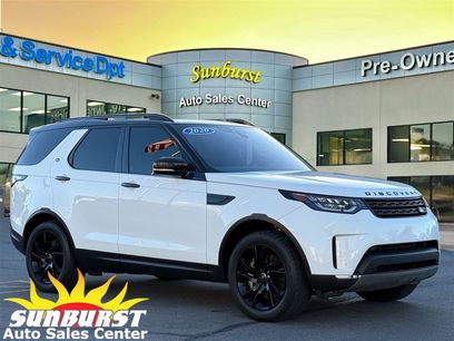 Used 2020 Land Rover Discovery HSE Luxury