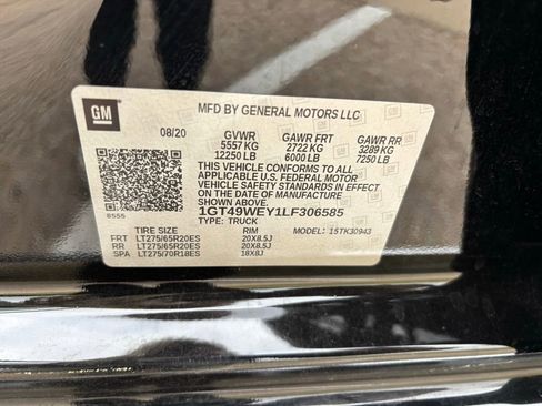 Used 2020 GMC Sierra 3500 Denali w/ Denali Ultimate Package image 16