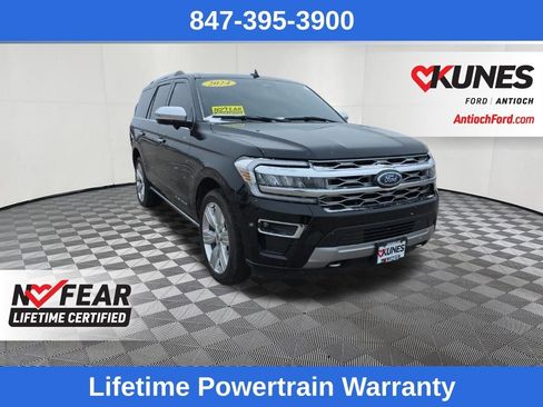Used 2024 Ford Expedition Platinum image 1
