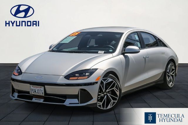 Certified 2025 Hyundai Ioniq 6 SEL RWD image 1