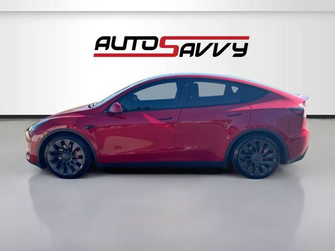 Used 2020 Tesla Model Y Performance AWD/4WD image 4