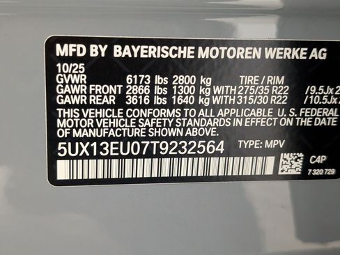 New 2026 BMW X5 sDrive40i w/ M Sport Package image 30