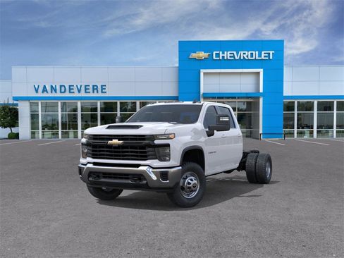 New 2025 Chevrolet Silverado 3500 W/T w/ WT Convenience Package image 8