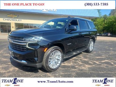 Used 2023 Chevrolet Tahoe LT w/ Luxury Package