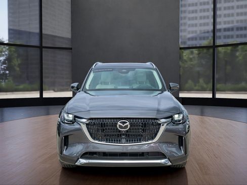 Used 2025 MAZDA CX-90 3.3 Turbo w/ Premium Plus Pkg image 2