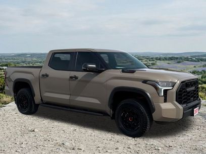 Used 2025 Toyota Tundra TRD Pro