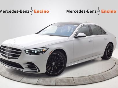 New 2026 Mercedes-Benz S 580 4MATIC Sedan