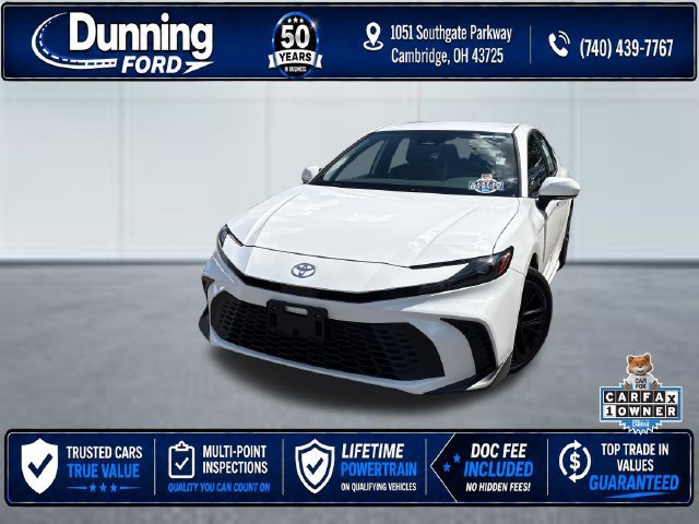 Used 2025 Toyota Camry SE FWD 360° Tour