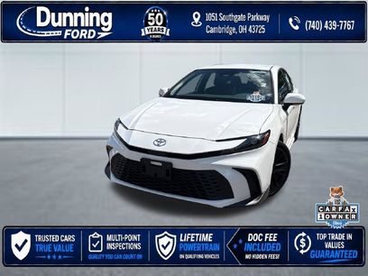 Used 2025 Toyota Camry SE