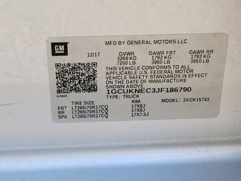 Used 2018 Chevrolet Silverado 1500 LS w/ Trailering Package image 17