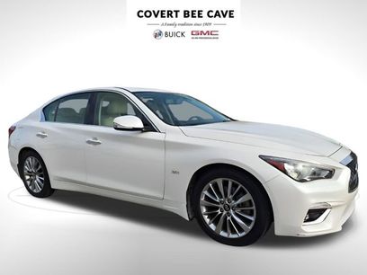 Used 2019 INFINITI Q50 Luxe w/ Cargo Package (L96)
