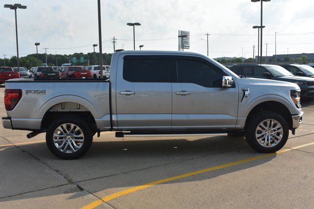 Used 2024 Ford F150 XLT w/ Equipment Group 302A MID AWD/4WD image 4