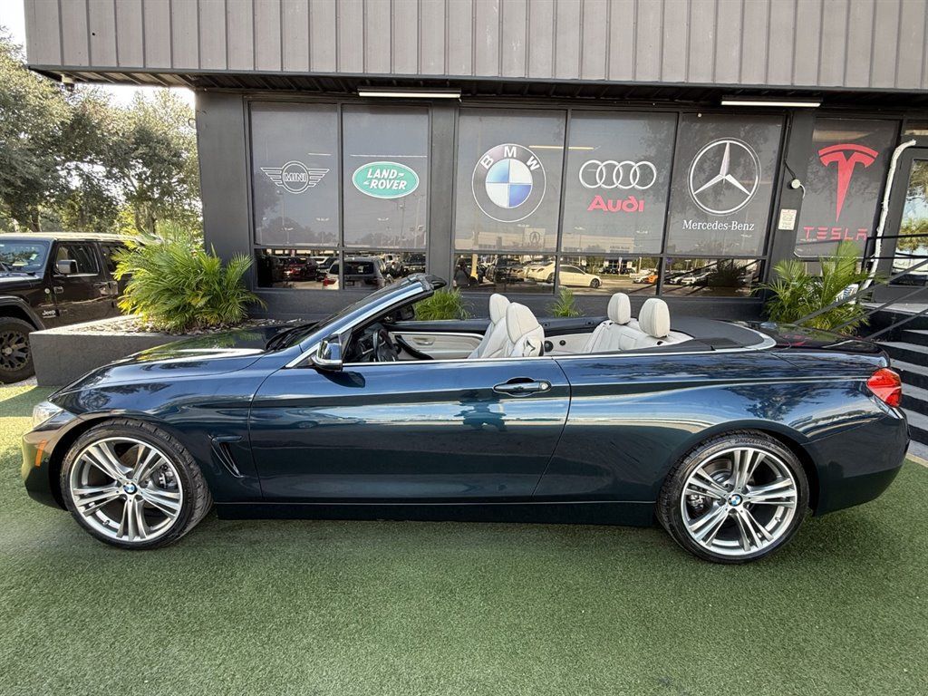 Used 2017 BMW 430i Convertible RWD image 7