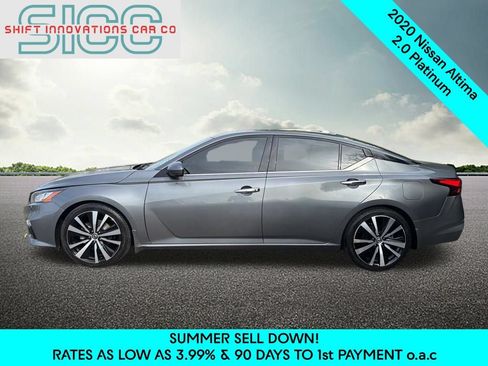 Used 2020 Nissan Altima 2.0 Platinum FWD image 3