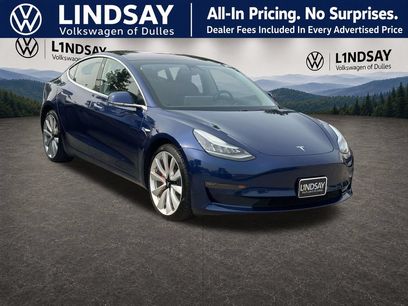 Used 2018 Tesla Model 3 Performance