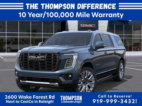 New 2026 GMC Yukon XL Denali Ultimate AWD/4WD image 9