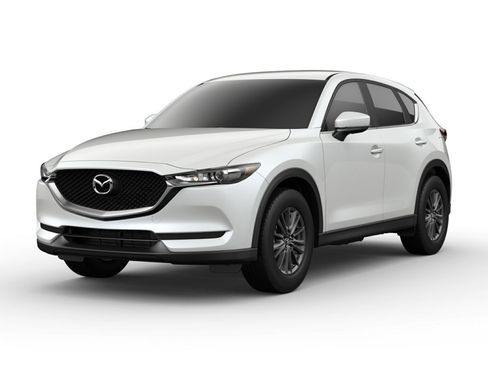 Used 2021 MAZDA CX-5 Sport AWD/4WD image 1