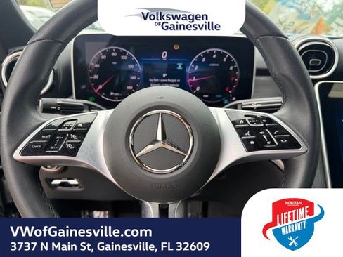 Used 2025 Mercedes-Benz C 300 Sedan image 20