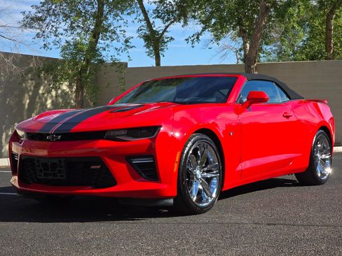 Used 2016 Chevrolet Camaro SS image 7