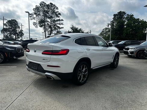 Certified 2024 BMW X4 xDrive30i w/ Convenience Package AWD/4WD image 3