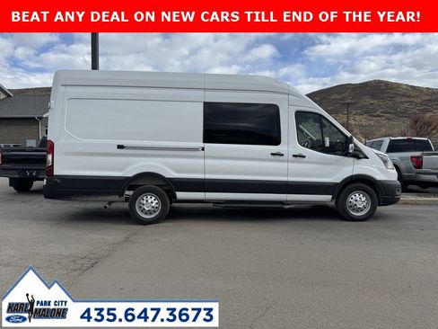 New 2026 Ford Transit 350 148 High Roof AWD w/ Upfitter Package image 2