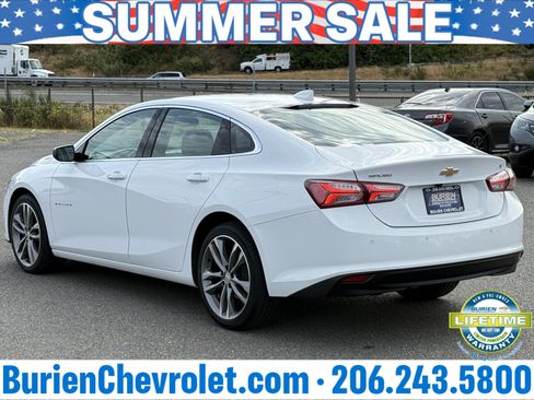 Used 2024 Chevrolet Malibu LT FWD image 3