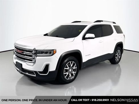 Used 2023 GMC Acadia SLT AWD/4WD image 1