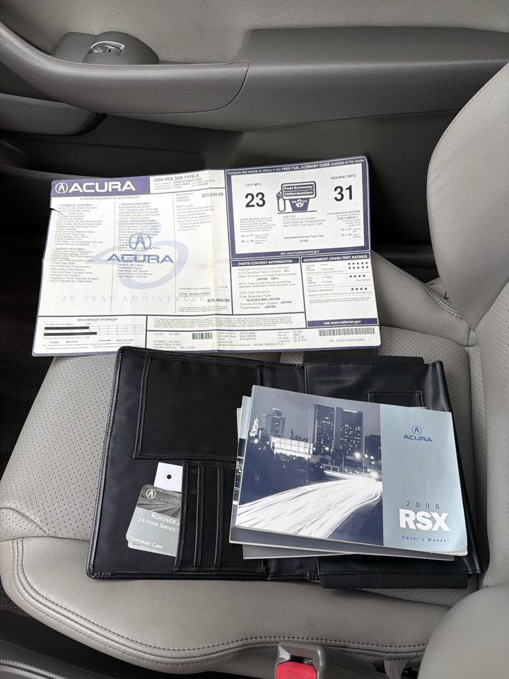 Used 2006 Acura RSX Type-S FWD image 20