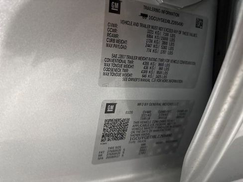 Used 2020 Chevrolet Silverado 1500 LTZ w/ LTZ Plus Package image 36