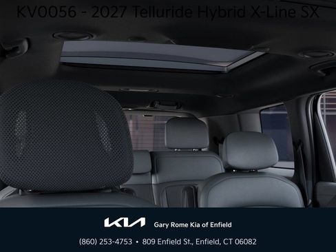 New 2027 Kia Telluride SX X-Line AWD/4WD image 30