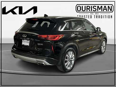 Used 2021 INFINITI QX50 Luxe image 4
