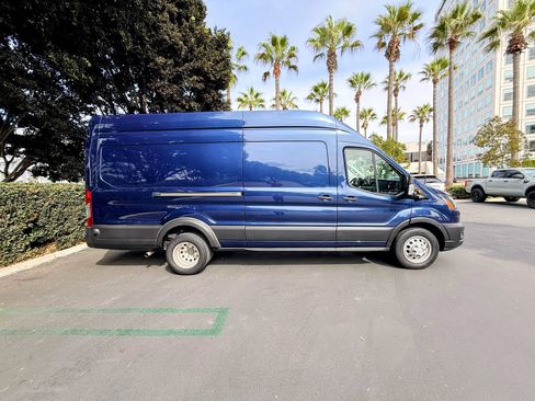 Used 2022 Ford Transit 350 148 High Roof Extended DRW RWD image 7
