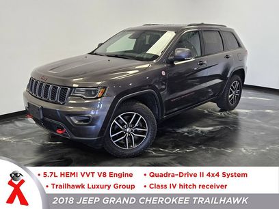Used 2018 Jeep Grand Cherokee Trailhawk w/ Trailhawk Luxury Group