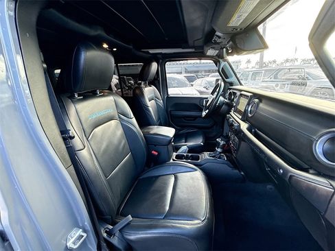 Used 2021 Jeep Wrangler Unlimited Rubicon 4xe w/ Safety Group image 32