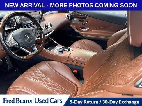 Used 2016 Mercedes-Benz S 550 4MATIC Coupe image 8