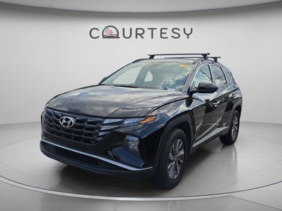 Used 2022 Hyundai Tucson Blue