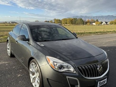 Used 2017 Buick Regal GS w/ Driver Confidence Package #2 image 4