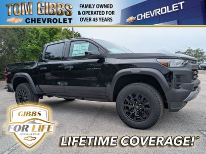 New 2026 Chevrolet Colorado Trail Boss