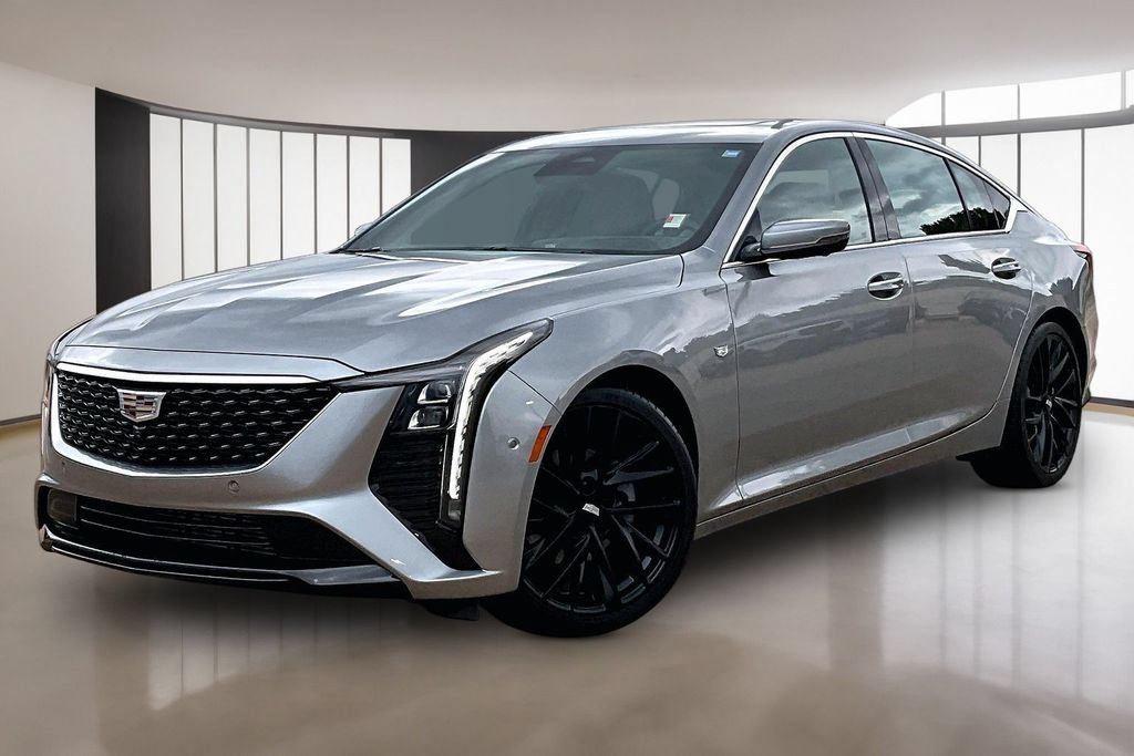 Used 2025 Cadillac CT5 Premium Luxury w/ LPO, Blue Accent Package RWD image 1