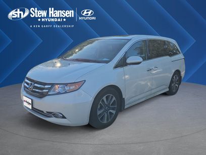 Used 2016 Honda Odyssey Touring Elite