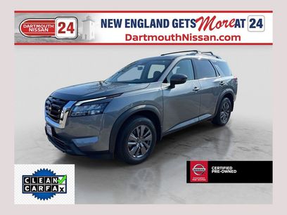 Certified 2023 Nissan Pathfinder SV w/ SV Premium Package