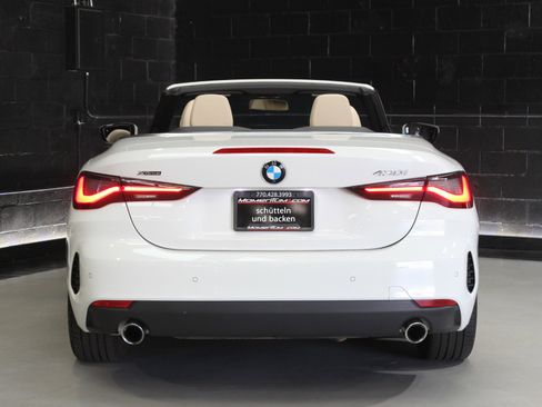 Used 2022 BMW 430i xDrive Convertible w/ Premium Package 2 image 17