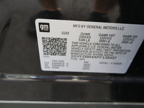 Used 2023 Cadillac XT4 Luxury w/ Cold Weather Package AWD/4WD image 50