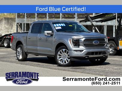 Certified 2022 Ford F150 Limited