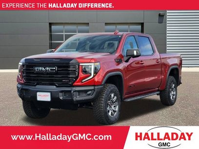 New 2026 GMC Sierra 1500 AT4X w/ LPO, Black Badging Package