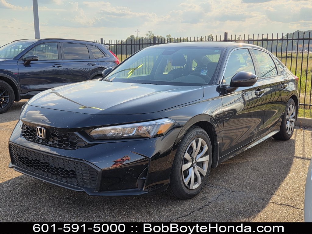 Used 2025 Honda Civic LX image 1