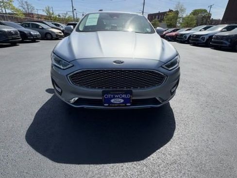 Used 2020 Ford Fusion Energi Titanium image 9