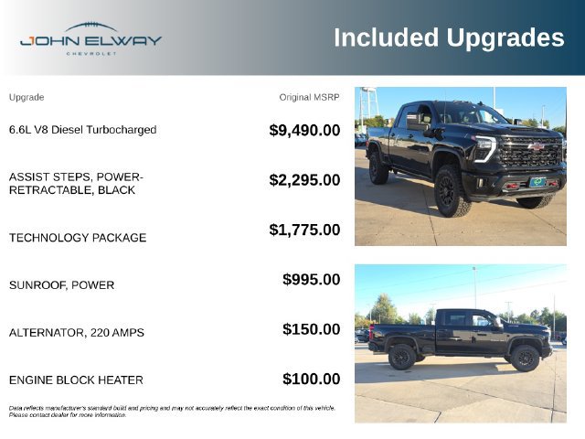 Certified 2024 Chevrolet Silverado 2500 ZR2 w/ Technology Package AWD/4WD image 7