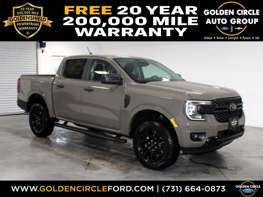 New 2026 Ford Ranger XLT w/ Equipment Group 301A High AWD/4WD 360° Tour